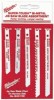 Milwaukee&reg; Electric Tools U Shank Heavy-Duty Jig Saw Blade Assortments