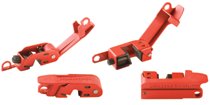 Master Lock Grip Tight&trade; Circuit Breaker Lockouts