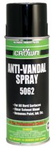 Crown  Anti-Vandal Spray