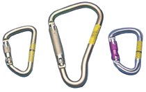 MSA Steel Carabiners
