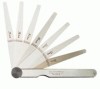 L.S. Starrett Metric Tapered-Leaf Thickness Gages