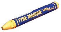 Markal® Tyre Marque® Rubber Marking Crayons Markal® Tyre Marque® Rubber Marking Crayons