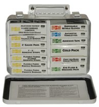 Pac-Kit&reg; 16 Unit Steel First Aid Kits