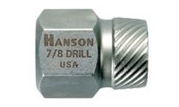 Irwin Hanson® Hex Head Multi-Spline Screw Extractors - 522/532 Series Irwin Hanson® Hex Head Multi-Spline Screw Extractors - 522/532 Series