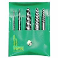Irwin Hanson® Spiral Flute Screw Extractors - 535/524 Series Sets Irwin Hanson® Spiral Flute Screw Extractors - 535/524 Series Sets
