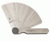 L.S. Starrett Metric Straight-Leaf Thickness Gages