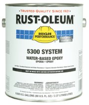 Rust-Oleum&reg; High Performance 5300 System Water-Based Epoxy