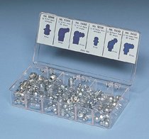 Lincoln Industrial Deluxe Grease Fitting Assortments