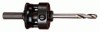 L.S. Starrett Quick-Hitch&trade; HSS Drill Hole Saw Arbors