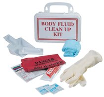 North by Honeywell Body Fluid Clean Up Kits