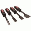 Mayhew&trade; Tools Dominator&reg; 4 Piece HD Carbon Scraper Sets