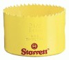 L.S. Starrett Bi-Metal Constant Pitch Sheet Metal Hole Saws
