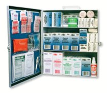 Pac-Kit&reg; 3-Shelf Industrial First Aid Stations