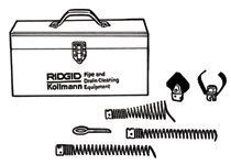Ridgid® Drain Cleaner Tool Kits Ridgid® Drain Cleaner Tool Kits