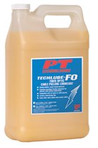 PT Technologies TechLube-FO Cable Pulling Lubricants PT Technologies TechLube-FO Cable Pulling Lubricants