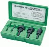 Greenlee&reg; Carbide-Tipped Hole Cutter Kits