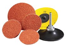 Norton Blaze&trade; Speed-Lok TS Coated-Cloth Discs