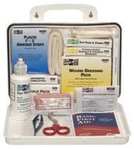 Pac-Kit&reg; 25 Person ANSI Plus First Aid Kits