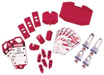 Brady Electrical Lockout Starter Kits