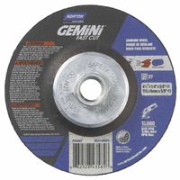 Norton Gemini FastCut Depressed Center Wheel Norton Gemini FastCut Depressed Center Wheel