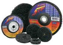 Norton Bear-Tex Rapid Strip Discs Norton Bear-Tex Rapid Strip Discs