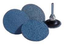 Norton NorZon Plus Speed-Lok TS Coated-Cloth Discs