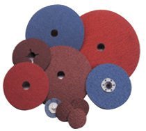 Norton NorZon Plus Speed-Lok Coated-Fiber Discs