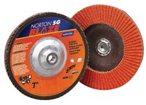 Norton Blaze&trade; Type 29 Flap Discs