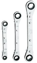 Klein Tools Ratcheting Box Wrench Sets