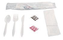 Boardwalk Wrapped Cutlery Kits