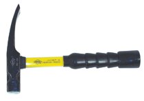 Nupla Specialty Steel Face Bricklayer's Hammers