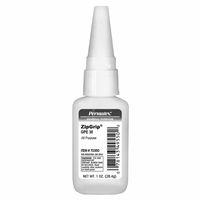 Permatex® ZipGrip® GPE 30 Cyanoacrylate Adhesives Permatex® ZipGrip® GPE 30 Cyanoacrylate Adhesives