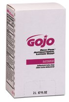 Gojo® RICH PINK™ Antibacterial Lotion Soaps Gojo® RICH PINK™ Antibacterial Lotion Soaps