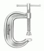 Armstrong Tools Zinc Plated Deep Throat C-Clamps