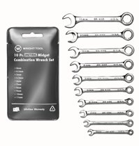 Wright Tool 10 Pc. Miniature Combination Wrench Sets