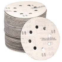 Makita Hook & Loop Coated-Paper Discs Makita Hook & Loop Coated-Paper Discs