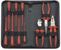 GearWrench® 10 Piece Insulated Pliers and Screwdriver Sets GearWrench® 10 Piece Insulated Pliers and Screwdriver Sets
