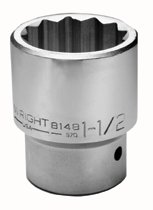 1" Dr. Standard Sockets