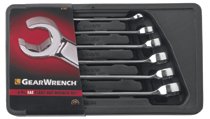 GearWrench&reg; 6 Pc. Flare Nut Wrench Sets