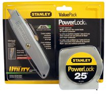 Stanley® Tape & Knife Sets Stanley® Tape & Knife Sets