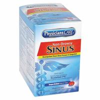 Pac-Kit&reg; PhysiciansCare&reg; Sinus Medications