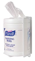 Gojo® Purell® Sanitizing Wipes Brackets Gojo® Purell® Sanitizing Wipes Brackets