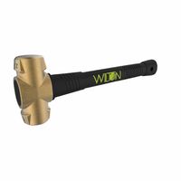 Wilton&reg; B.A.S.H&trade; Unbreakable&trade; Handle Brass Sledge Hammers