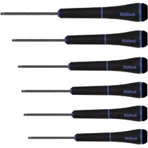 Eklind® Tool PSD™ Precision Ball-Hex Screwdriver Sets Eklind® Tool PSD™ Precision Ball-Hex Screwdriver Sets