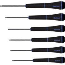 Eklind&reg; Tool PSD&trade; Precision Ball-Hex Screwdriver Sets