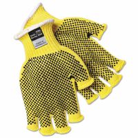 Memphis Glove PVC Dotted Kevlar&reg; String Knit Gloves
