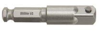 Irwin&reg; 7/16 in Hex Shank Square Drive Socket Adapters