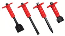 Mayhew&trade; Tools Floor Chisels with Guard