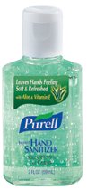 Gojo® Purell® Instant Hand Sanitizers with Aloe Gojo® Purell® Instant Hand Sanitizers with Aloe