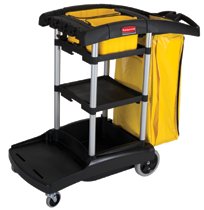 Rubbermaid Commercial High Capacity Cleaning Carts